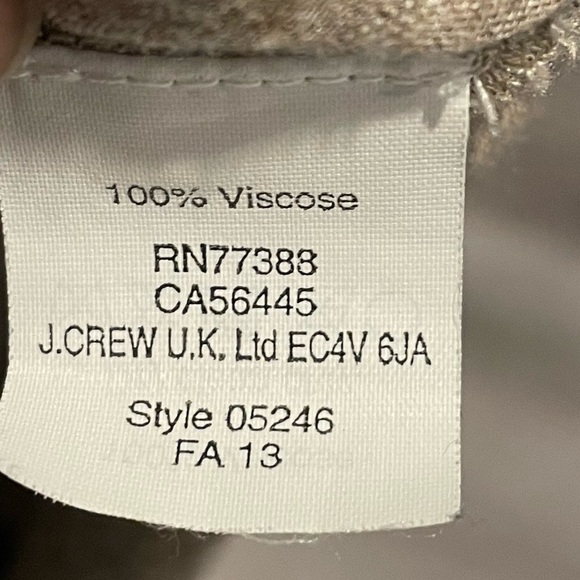 Madewell Lightweight Oatmeal Tunic Top - Picture 5 of 5